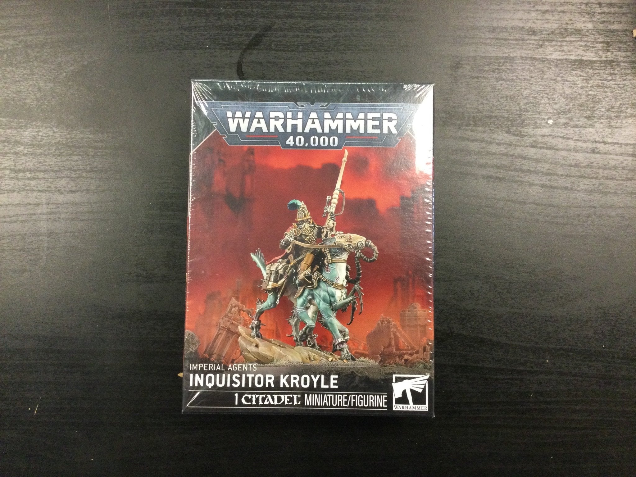 Warhammer 40k Imperial agents inquisitor kroyle - WiredVillage Games - Games Workshop WiredVillage Games